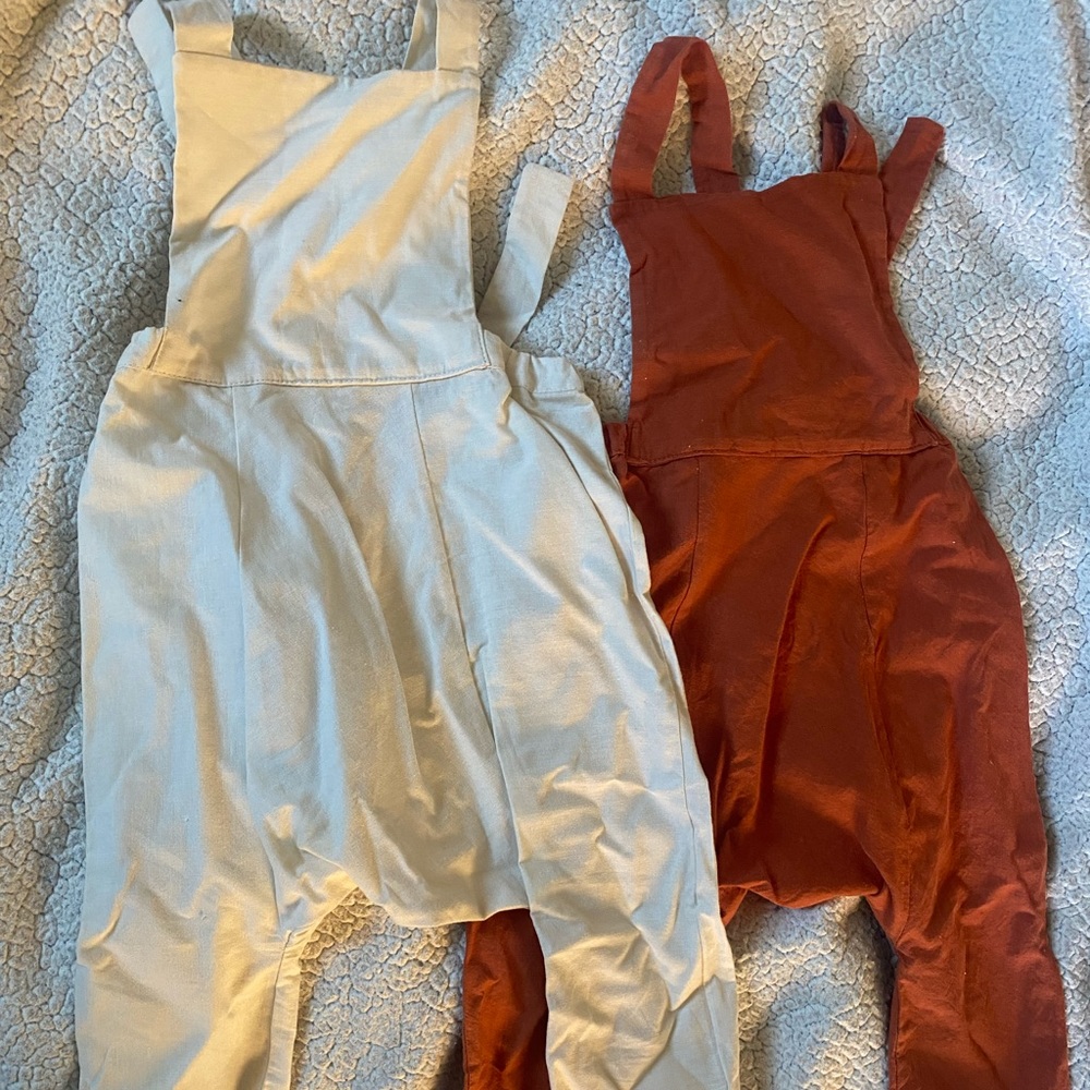 Gender neutral overalls